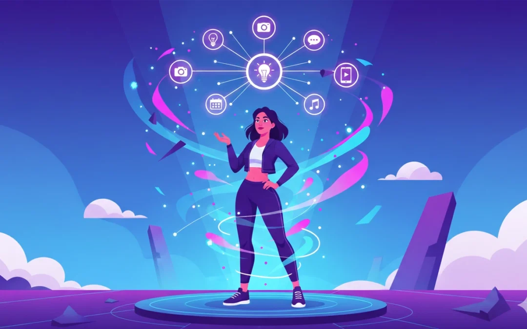 Il futuro dell’influencer marketing: come l’IA trasforma il lavoro degli influencer del domani